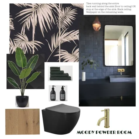 Powder room - Gemma Interior Design Mood Board by Nataylia on Style Sourcebook