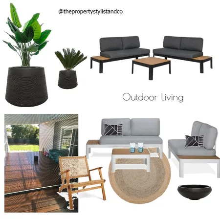 Blair Ave Outdoor 2 Interior Design Mood Board by The Property Stylists & Co on Style Sourcebook
