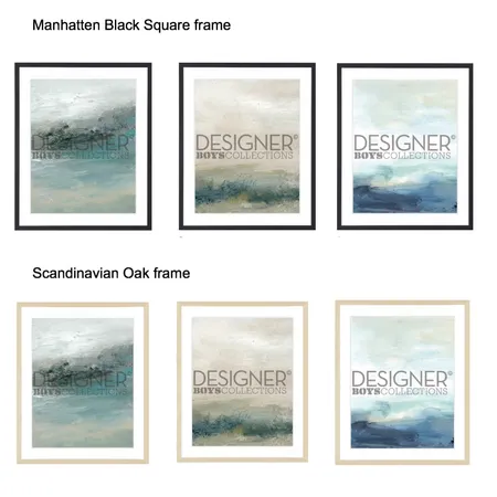 Augusta Bay Frame options Interior Design Mood Board by CoastalStyling on Style Sourcebook