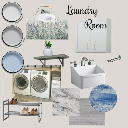 Laundry Room Interior Design Mood Board by JYarletts on Style Sourcebook