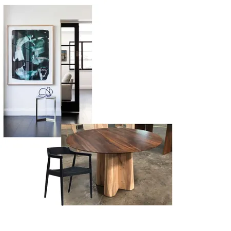 URBAN: Dining Interior Design Mood Board by kateblume on Style Sourcebook