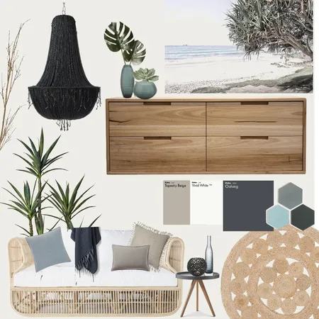 Coastal Chic Interior Design Mood Board by elizabeth_ed on Style Sourcebook