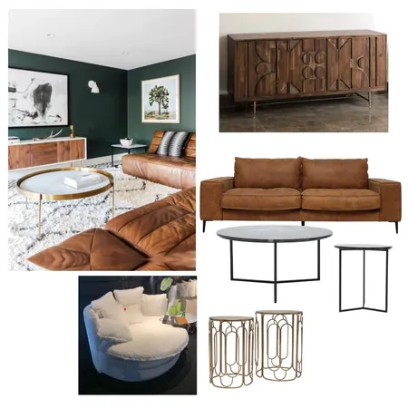 URBAN: Mid Century Interior Design Mood Board by kateblume on Style Sourcebook