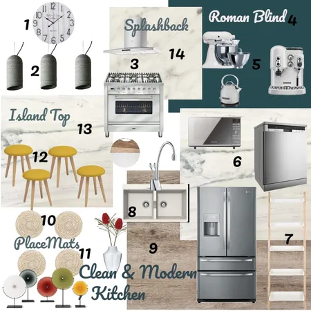 Kitchen Interior Design Mood Board by Melandie on Style Sourcebook