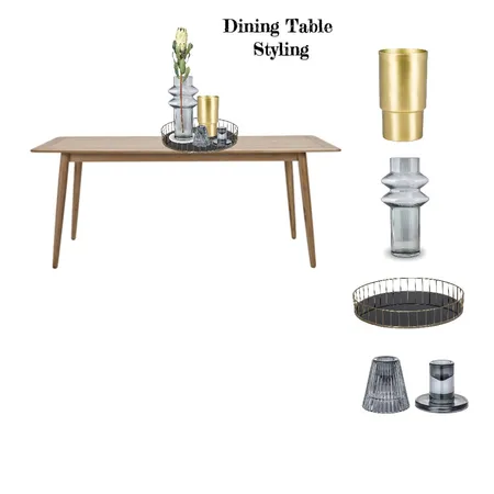 Dining Table Centre Pieces Interior Design Mood Board by Jillian on Style Sourcebook