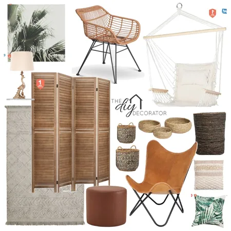 Fantastic Furniture Interior Design Mood Board by Thediydecorator on Style Sourcebook