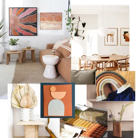 Concept for kitchen dining rea Interior Design Mood Board by katherinew on Style Sourcebook