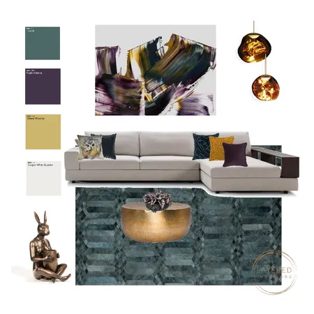 Dulux Colour Forcast 2020 Living Room Interior Design Mood Board by JulesHurd on Style Sourcebook