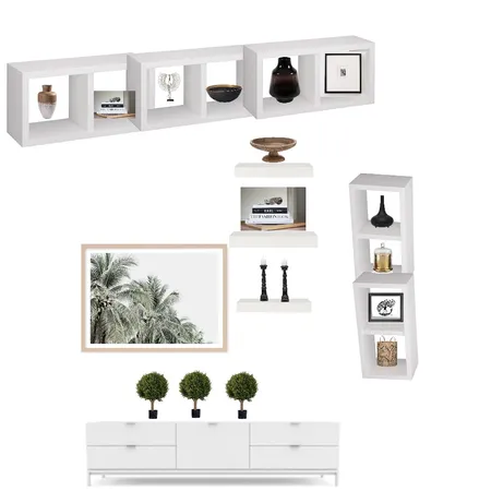 Vasty Floating shelf Interior Design Mood Board by mutindi on Style Sourcebook