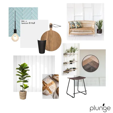 Plunge Interior Design Mood Board by Bree Gardiner Interiors on Style Sourcebook