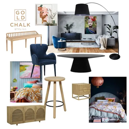 Apartment living Interior Design Mood Board by Kylie Tyrrell on Style Sourcebook