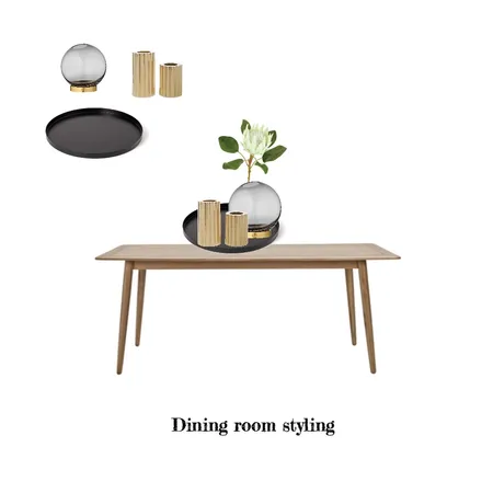 Dining room styling Interior Design Mood Board by Jillian on Style Sourcebook