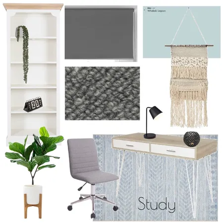 Study Interior Design Mood Board by saraholifiers on Style Sourcebook
