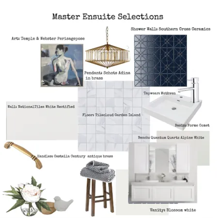 Master Ensuite 2 Interior Design Mood Board by BFD on Style Sourcebook
