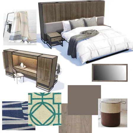 simien bed 3 Interior Design Mood Board by 8611210035081 on Style Sourcebook