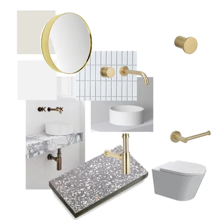 WC Interior Design Mood Board by VickyW on Style Sourcebook