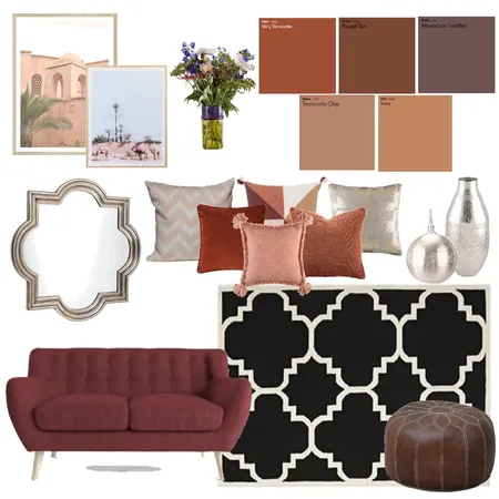 Moroccan nights Interior Design Mood Board by Harleen Bhatia on Style Sourcebook