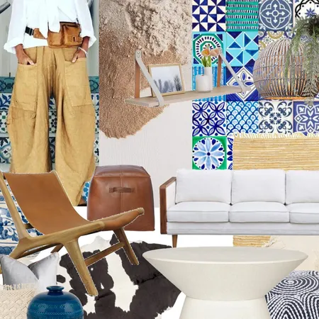Boho Interior Design Mood Board by cbabott on Style Sourcebook