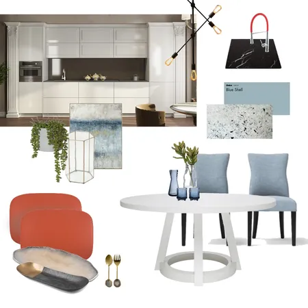 Viktoria Interior Design Mood Board by PROKUHNI on Style Sourcebook