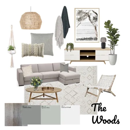 The Woods Interior Design Mood Board by aimeehills on Style Sourcebook