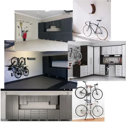garage Interior Design Mood Board by katherinew on Style Sourcebook