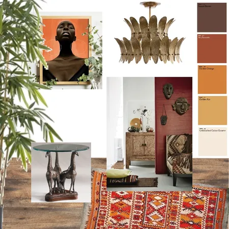 african interior Interior Design Mood Board by yasminemontasser on Style Sourcebook