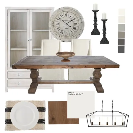 Mod9 Dining Interior Design Mood Board by Kalee Elizabeth on Style Sourcebook