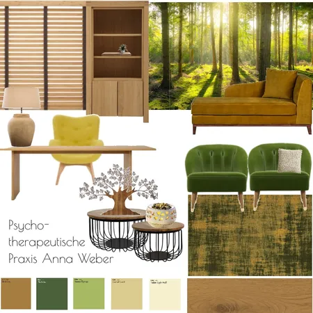 Psychotherapeutische Praxis 2 Interior Design Mood Board by JaSaFr on Style Sourcebook