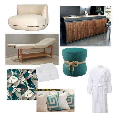 spa 3 Interior Design Mood Board by 8611210035081 on Style Sourcebook
