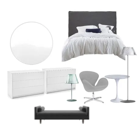 Main bedroom Interior Design Mood Board by CShorten on Style Sourcebook