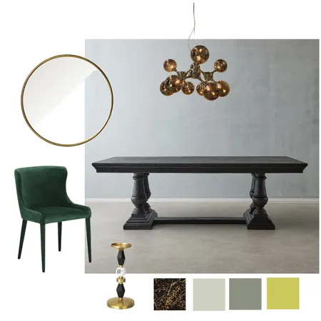 dining room Interior Design Mood Board by Kingston Design on Style Sourcebook