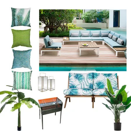 Outdoor Interior Design Mood Board by Kingston Design on Style Sourcebook