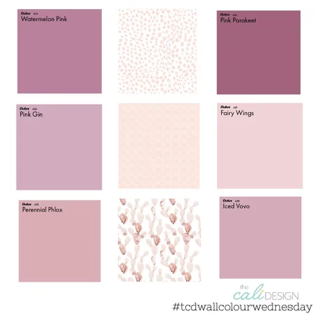 pink Interior Design Mood Board by The Cali Design  on Style Sourcebook