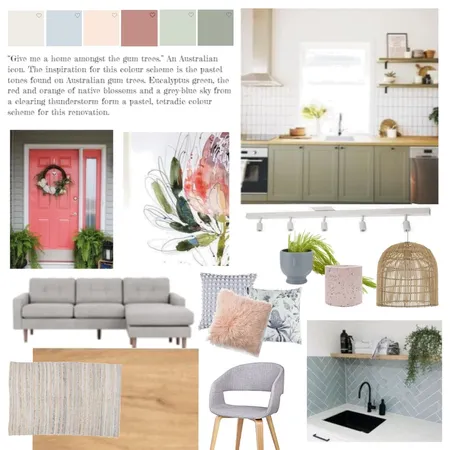 Tetradic Interior Design Mood Board by JCStylingandDesign on Style Sourcebook