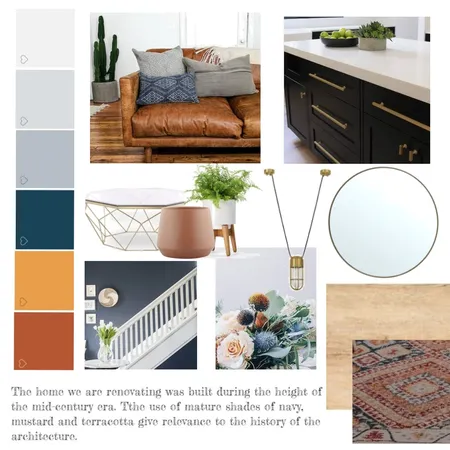 Complimentary Interior Design Mood Board by JCStylingandDesign on Style Sourcebook