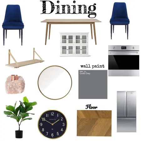 dining Room Interior Design Mood Board by penobrien on Style Sourcebook