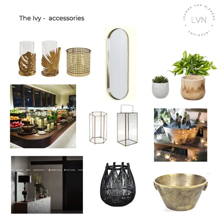 The Ivy - accessories Interior Design Mood Board by LVN_Interiors on Style Sourcebook