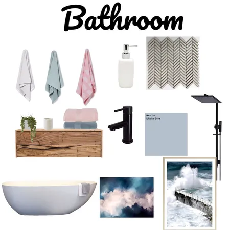 Bathroom Interior Design Mood Board by penobrien on Style Sourcebook