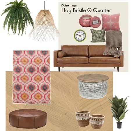 Bohemian Interior Design Mood Board by jaydekellaway on Style Sourcebook