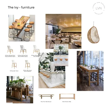 The Ivy - furniture Interior Design Mood Board by LVN_Interiors on Style Sourcebook