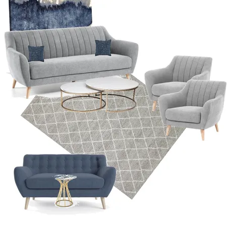 Living Room Op1 Interior Design Mood Board by manvijain on Style Sourcebook