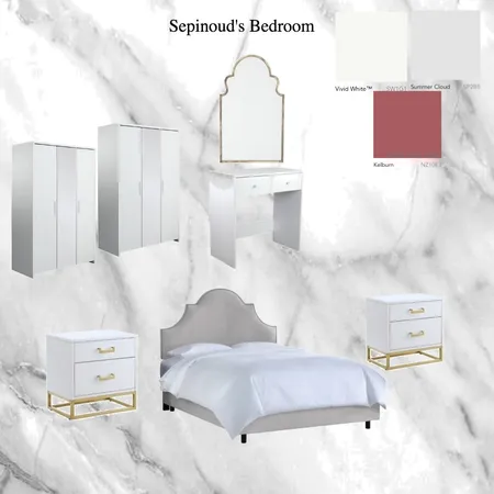 Sepi's bedroom Interior Design Mood Board by sepi_fd on Style Sourcebook
