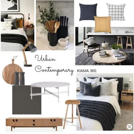 Urban contemporary Interior Design Mood Board by dedvries on Style Sourcebook