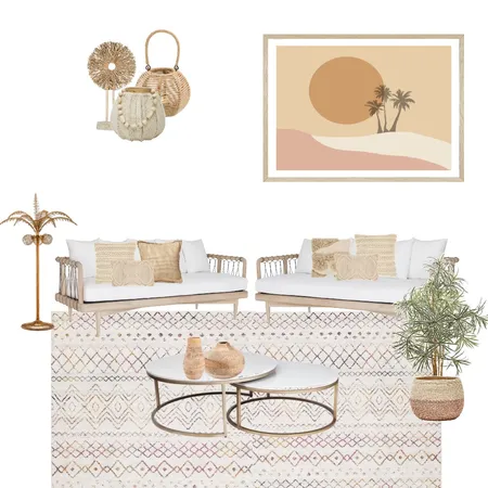 Coastal luxe sitting room Interior Design Mood Board by Simplestyling on Style Sourcebook