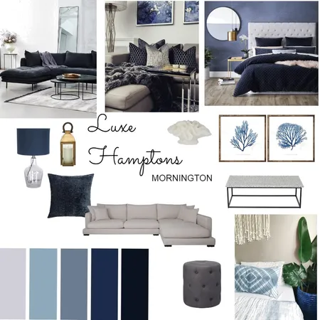 Luxe Hamptons Interior Design Mood Board by dedvries on Style Sourcebook
