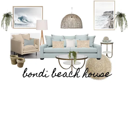 Bondi Beach House Interior Design Mood Board by JodiG on Style Sourcebook