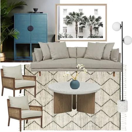 comfy lounge Interior Design Mood Board by stylebeginnings on Style Sourcebook