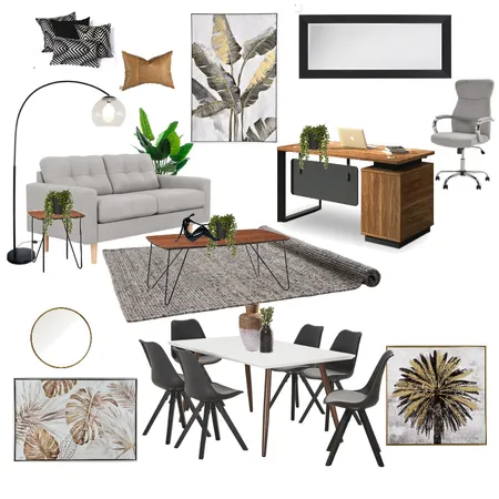 APG Office Interior Design Mood Board by styledproperty on Style Sourcebook