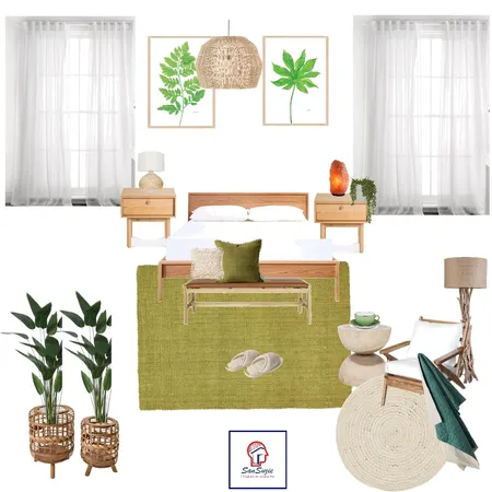 sanctuary bedroom Interior Design Mood Board by san on Style Sourcebook