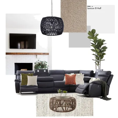 Mum Loungeroom Interior Design Mood Board by Montanna on Style Sourcebook